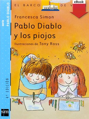 cover image of Pablo Diablo y los piojos